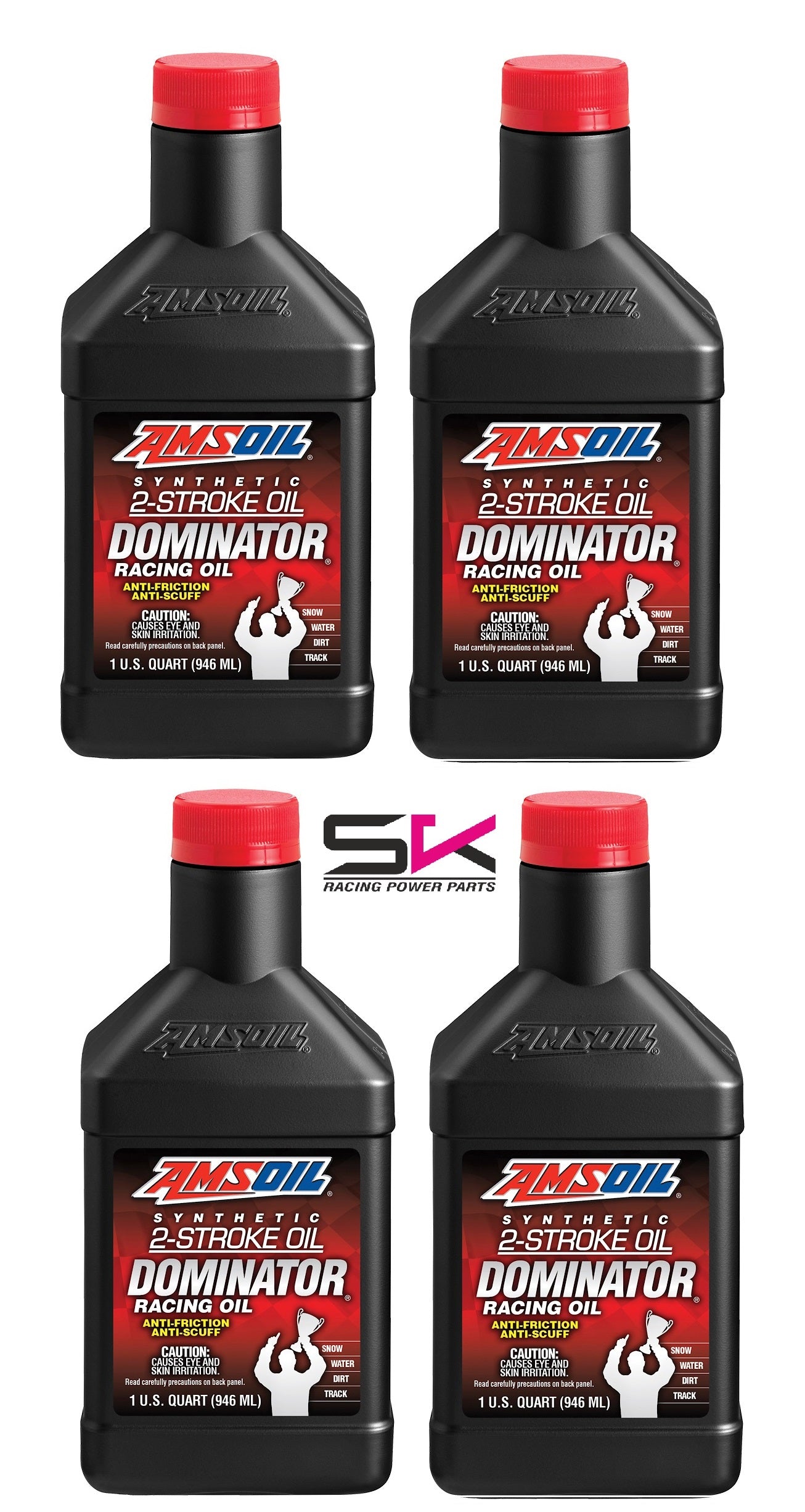 Olio 2 Tempi 100% Sintetico