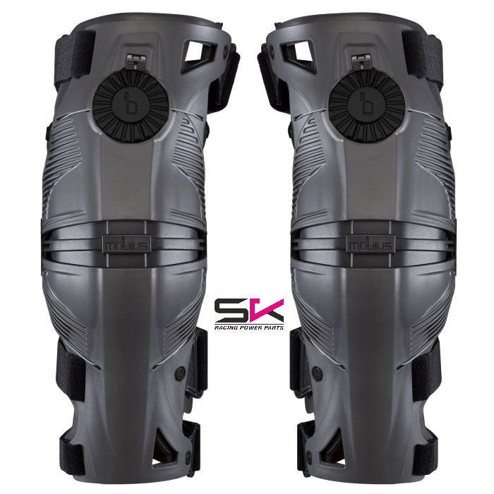 Ginocchiere Protettive Per Moto - Con Slider, Per Corsa E Strada