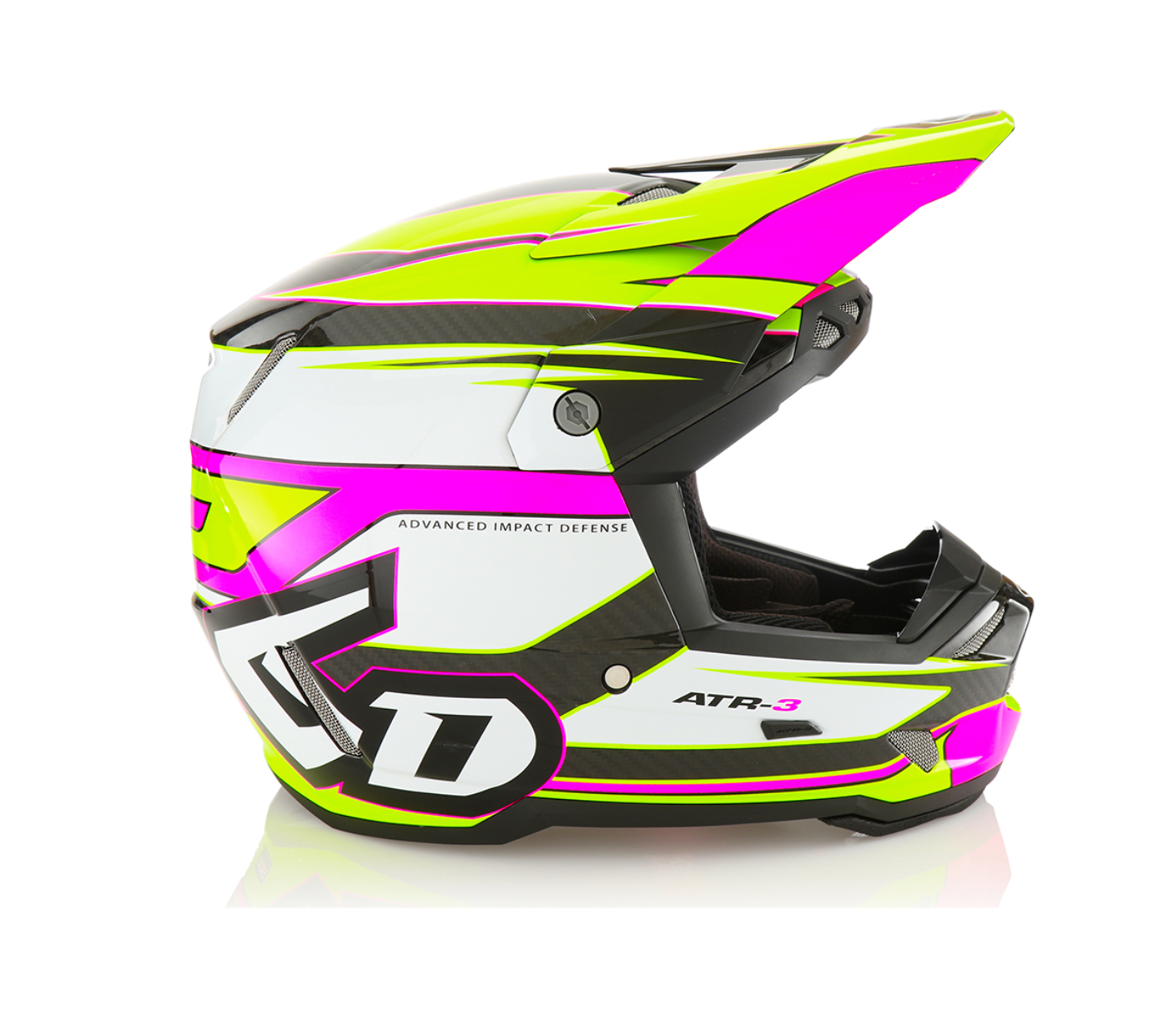 6D ATR-3 HYPER NEON PINK YELLOW GLOSS