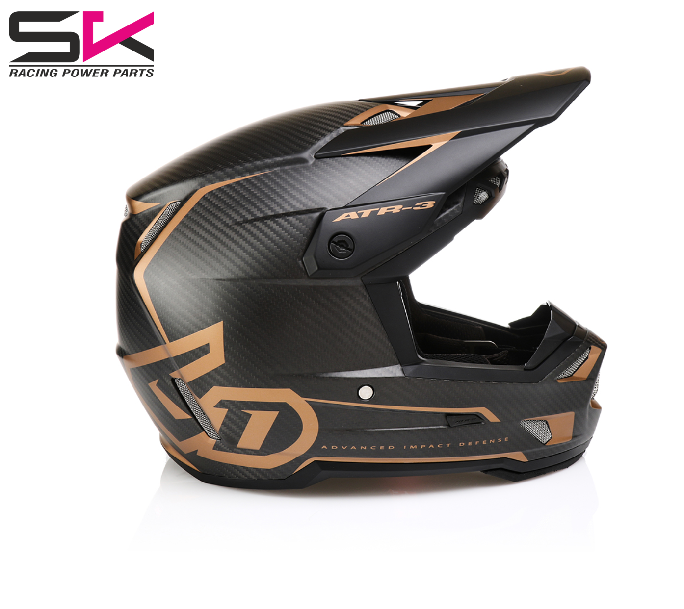 6D ATR-3 NOVA BRONZE CARBON MATTE