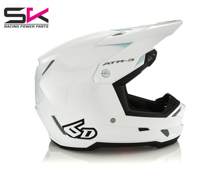 6D ATR-3 SOLID WHITE GLOSS