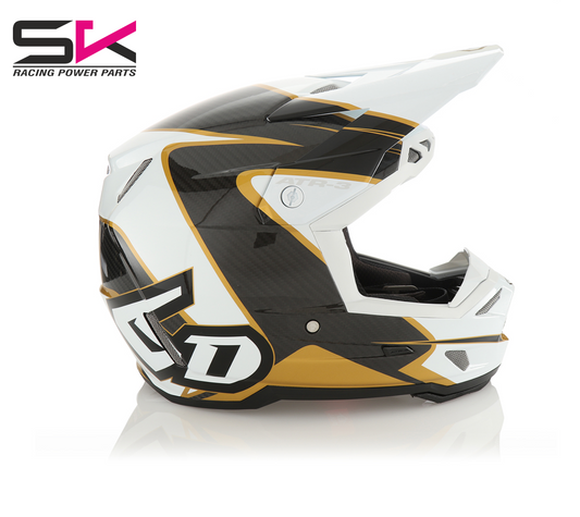 6D ATR-3 WAVE GOLD WHITE GLOSS