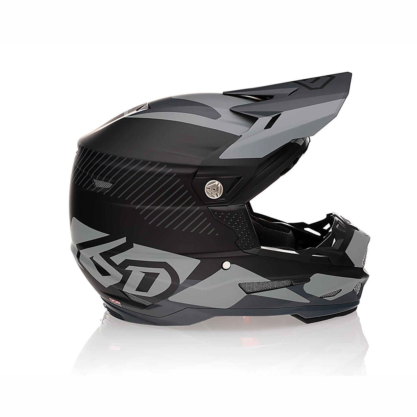 6D ATR-2 FUSION BLACK MATTE