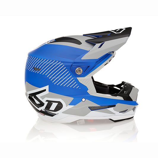 6D ATR-2 FUSION BLUE MATTE