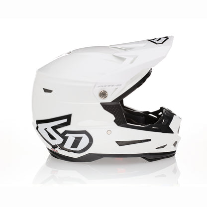 6D ATR-2 SOLID WHITE GLOSS