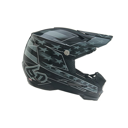 6D ATR-2 SUPER PATRIOT GRAPHIC GLOSS MATTE BLACK