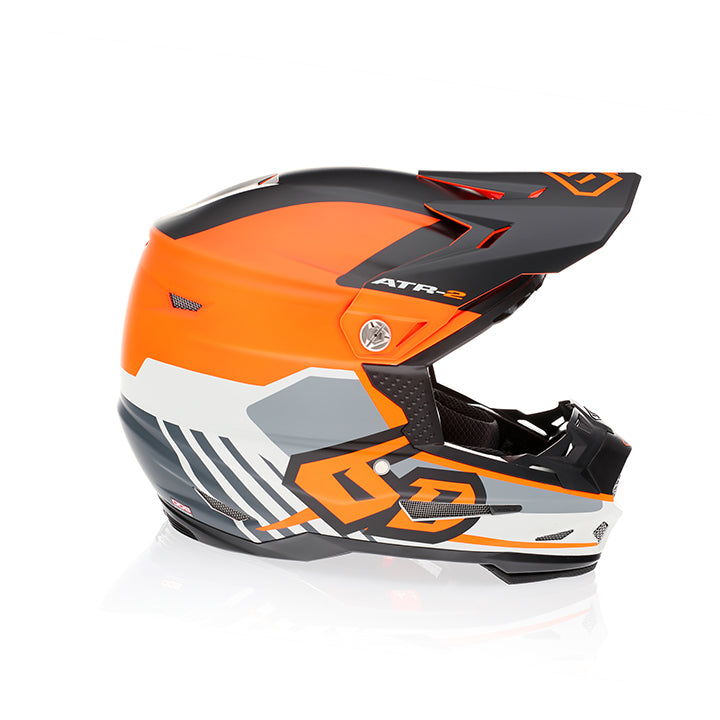 6D ATR-2Y TORQUE NEON ORANGE MATTE (NEW 2024) – SK RACING POWER PARTS