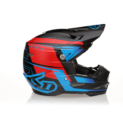 6D ATR-2 MACH RED/BLACK/BLUE GLOSS (NEW 2024)