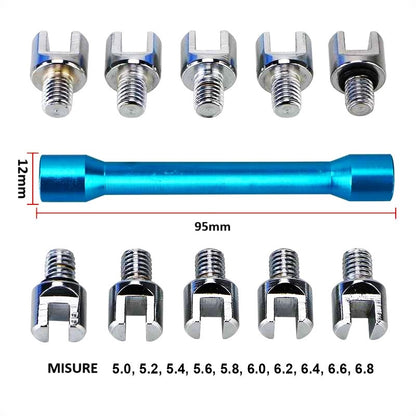 Professional SPOKE TIGHTER wrench set